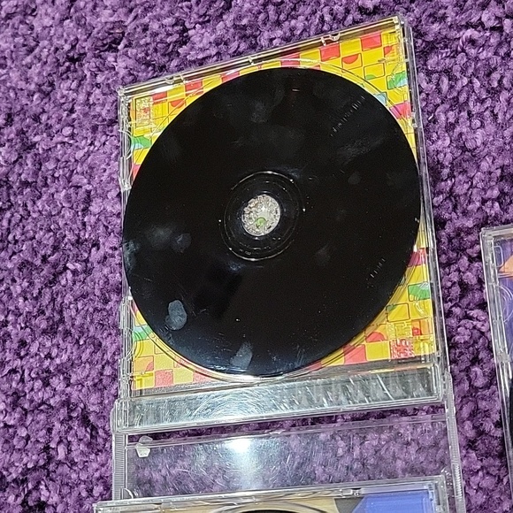 Sony Playstation 1 PsOne Slim With Memory Card, Controller & 5 games - Picture 11 of 11